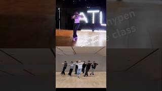 Enhypen dance class [upl. by Marilee]