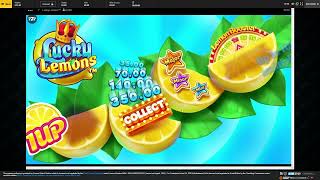 2 New Betfair Slots Lucky Lemons amp 5 Star Coins Bonus Hunt [upl. by Genesia]