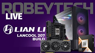 I Build a Budget Conscious 9800x3D System with Lian Li Lancool 207 [upl. by Aneloc]