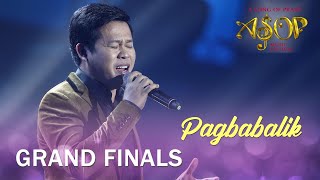 Marcelito Pomoy performs Pagbabalik  ASOP 7 Grand Finals Night [upl. by Elyagiba]