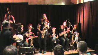 THATS A PLENTY JAZZWOMENS NONET las chicas de la SANT ANDREU JAZZ BAND [upl. by Trimble]