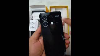 Poco X6 5G Black Colour Unboxing 2024  😍 poco pocox65g shorts [upl. by Alyahs]