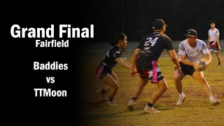 Grand Finals  Baddies vs TTMoon  Fairfield Wednesday Oztag MIXED  Div 4 [upl. by Owain]