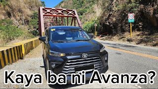 NEW TOYOTA AVANZA 13 E CVT GOES TO BAGUIO VIA MARCOS HIGHWAY [upl. by Notnats877]