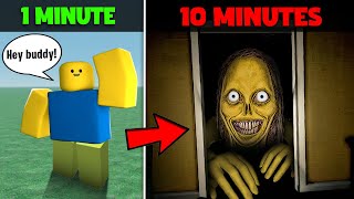 Roblox Games That Slowly Get SCARY [upl. by Kcirdorb36]