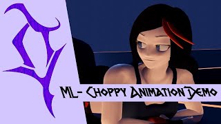 Megatronic Legacy Choppy Animation Demo [upl. by Kerrison826]