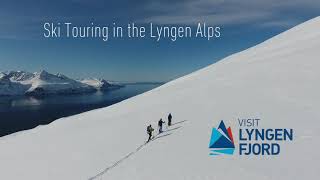 Ski touring in the Lyngen Alps  promo Clip 1 [upl. by Shell]