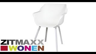 Hartman Tuinmeubelen Sophie Tuinstoelen  Zitmaxx Wonen [upl. by Syhr]