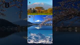 Which Mountain is Mount Fuji [upl. by Ahsirtap]