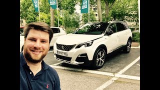 Essai Peugeot 5008 Gt Line 16 THP 165 EAT6 FR [upl. by Powel]