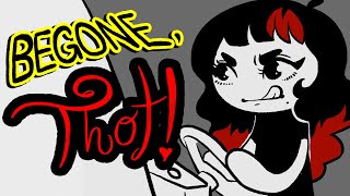 BEGONE THOT  GP Animated  1 [upl. by Nanda]