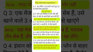 IAS interview questions upsc interview questions 👍iasinterviewquestions​ upscinterviewquestion​ [upl. by Everett]