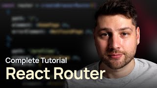 React Router  Complete Tutorial [upl. by Som898]