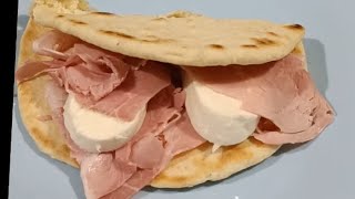 Piadina quota modo mioquot😉 [upl. by Bethena]