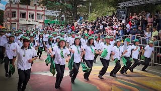 Conjunto Tradicional Folclórico Diablada Oruro Último Convite rumbo al Carnaval de Oruro 2024 [upl. by Ettenawtna]