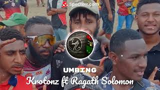 UMBING  Krotonz ft Ragath Solomon  BBR Studio foryou [upl. by Annaeel]