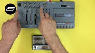 How to record Stylophone layers to 4track cassette [upl. by Aelyk890]