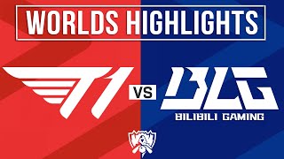 T1 vs BLG Highlights ALL GAMES  Worlds 2024 Grand final  T1 vs Bilibili Gaming [upl. by Wylie]