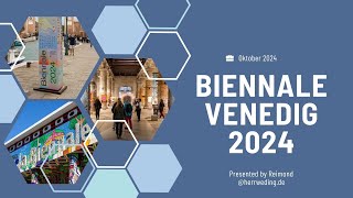 Venedig Biennale 2024 [upl. by Haras]