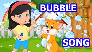 Bubble Song  Kids amp Nursery Rhymes  Sing Along Song [upl. by Pelpel]