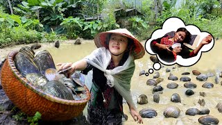 My sister is sick the way to harvest oysters to make a nutritious and delicious dish  Bếp Trên Bản [upl. by Marin938]