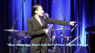 Diana Rouvas amp Sam McNally Group quotHow come you dont call mequot Prince [upl. by Annazor]