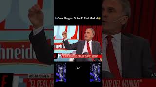 Oscar Ruggeri Habla sobre El Real Madrid [upl. by Limann]