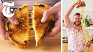 The Secret to Perfect Grilled Cheeses Every Time  Vaughn Vreeland  NYT Cooking [upl. by Ramirolg715]