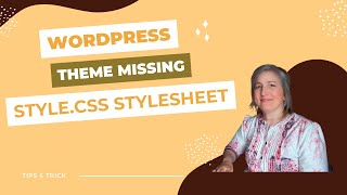 WordPress theme missing stylecss stylesheet [upl. by Thomsen]