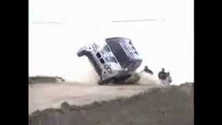 BMW X5 Great rally skills almost crash [upl. by Alvis]