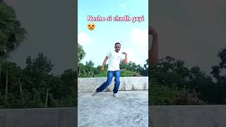 Nashe si chadh gayi😇😍 dance song trending viralvideo musicdance [upl. by Gabel]