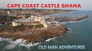 Cape Coast Castle Ghana [upl. by Dahraf]