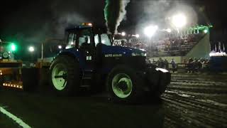 263035000lbs  Tire de tracteurs Cookshire 2017 [upl. by Drofniw]