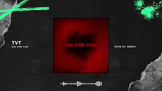 Die For You Sped up Remix  Tasty Viral Trend Official Videoclip [upl. by Ahsena]