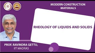 Rheology of Liquids and Solids [upl. by Kirschner]