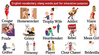 Slang words  English Words  English Vocabulary  Daily use english words  Action verbs [upl. by Onitnas521]