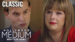 Tyler Henry Gives Carnie Wilson Powerful Note From Troubled ExFiance  Hollywood Medium  E [upl. by Sherie]