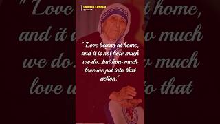 Motivational quotes by Mother Teresa shorts motivation princyplanet [upl. by Garret635]