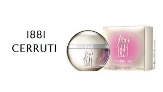 1881 Reve de Roses New Cerruti Fragrance [upl. by Sualohcin109]