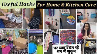 Useful amp Easy Homemaking Secrets For Entire HouseKitchen And Home Organizing IdeasSimplify Ur Home [upl. by Miles342]