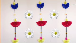 Diwali wall decoration ideasdiy diwalicraft diwalidecoration diwaliwallhanging walldecor [upl. by Einal]