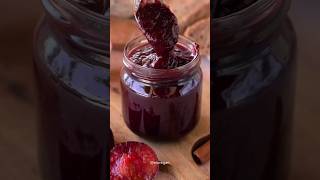 How To Make Delicious PLUM JAM In Minutes So EASY [upl. by Airtemad712]