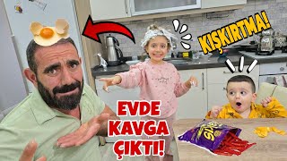 ELİF EVDE SAKLANDI POYRAZLA BABASI ELİFE TUZAK KURDU EYVAH EVDE FENA KAVGA ÇIKTI [upl. by Gabriell346]