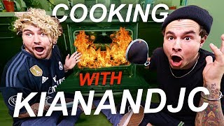 COOKING WITH KnJ ENDED surprisingly good [upl. by Jara]