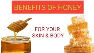 HONEY FACE MASK  BEST FACE MASK [upl. by Ahseyd]