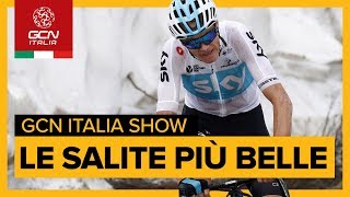 Le salite italiane più belle  GCN Italia Show 4 [upl. by Lorine]