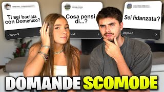 DOMANDE SCOMODE AD ALICE MORDENTI😱 [upl. by Ramalahs]