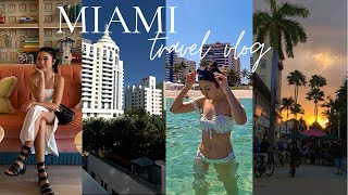 MIAMI TRAVEL VLOG  exploring south beach wynwood eating good food amp bar hopping  마이애미 여행 [upl. by Munn123]