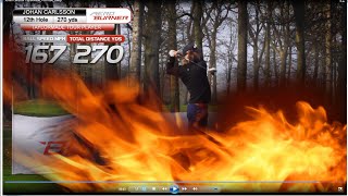 TaylorMade AeroBurner Promo featuring Johan Carlsson MadeOfSpeed [upl. by Gillett716]