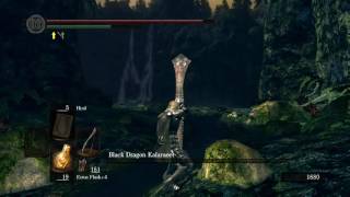 How to cheese Kalameet with a Dragonslayer Greatbow [upl. by Ias395]